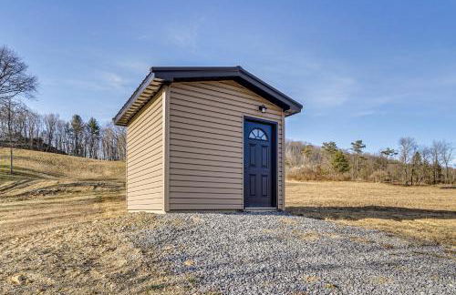 Hike, Ski and Swim Hopewell Cabin with Rolling Views - Foto 23