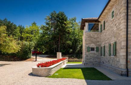 Rustic villa Kave with wellness in Groznjan - Foto 13