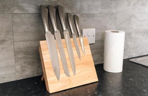 Central 3 Bed Apartment Southampton Perfect for Short & Long Stay Close to Shops - Foto 37