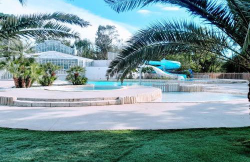 MysavinaHouse mobilhome 4 à 6 pers camping 4 Etoiles - Foto 21