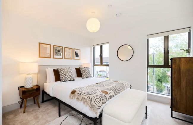 The South Wimbledon Hideout - Fancy 1bdr Flat With Balcony - Foto 4