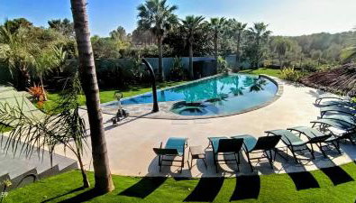 The Blue Diamond Villa-25min to Valencia - Foto 5, sunbed