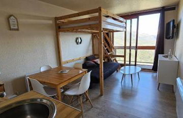 Studio avec vue magnifique au Corbier pied des pistes - Photo 6