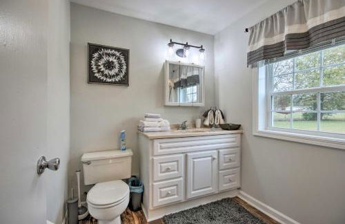 2 Mi to Lake Hartwell Charming Southern Cottage - Foto 18