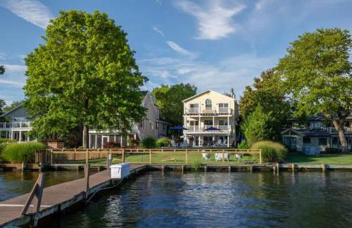 Oasis by the Bay - Waterfront Heated Pool Hot Tub - Foto 46