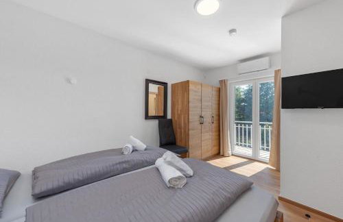 Grosse Luxus-Villa fur 12 Personen mit Pool, Jachuzzi und Meeresnähe - Foto 29