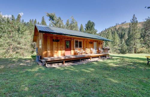 Cozy Countryside Cabin in Robie Creek Park! - Foto 1