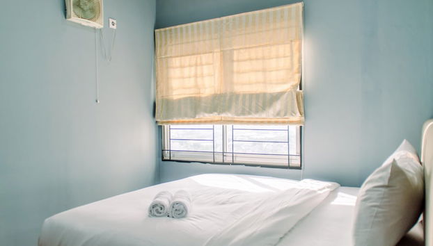 Comfortable And Minimalist 2Br At Marina Ancol Apartment - Foto 2, Habitación