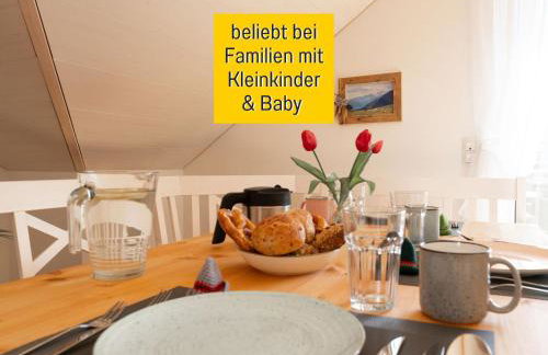 Ferienwohnung Anemone - 4 Zimmer mit Bergblick & Alpenflair - Foto 1