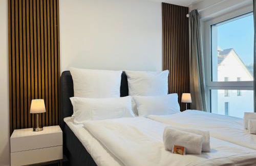 REMA Homes - Luxuriöse Apartments - Messenähe - Offenburg - Foto 73