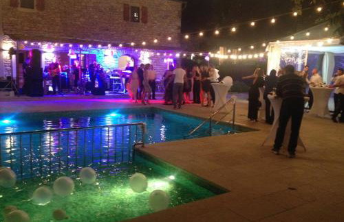 Villa Poropati, Grožnjan, Istria - Luxury Countryside Estate for up to 19 persons - Large pool of 80m2 with kids section - Foto 36