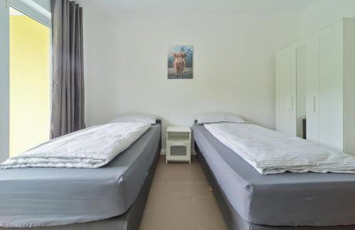 Monteurwohnungen in Trier - Parkplatz - Einzelbetten - Waschmaschine und Trockner - Foto 7