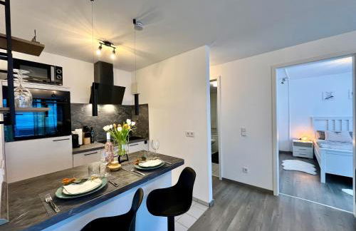 2-Zimmer Kaiser-CITY-Apartment mit Balkon und Smart-TV in der Kaiserstraße in Karlsruhe beim Europaplatz - Foto 15