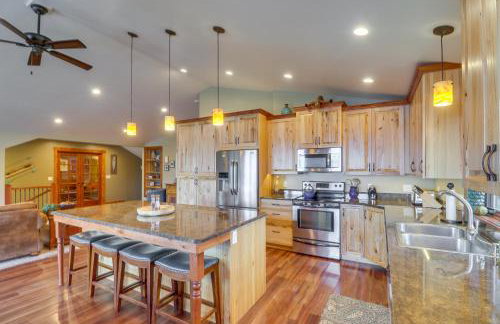 Flathead Lake Base Camp in Somers Lake View! - Foto 3