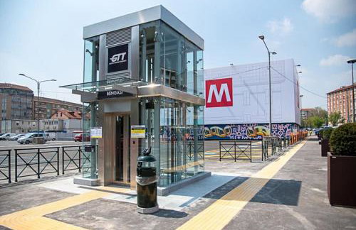 [*Luxus393*] metro a 50m, Lingotto Fiere, Ospedali - Foto 15