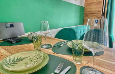 FeWo "Im Grünen" - Terrasse - Parkplatz - separater Eingang - W-LAN - Foto 12