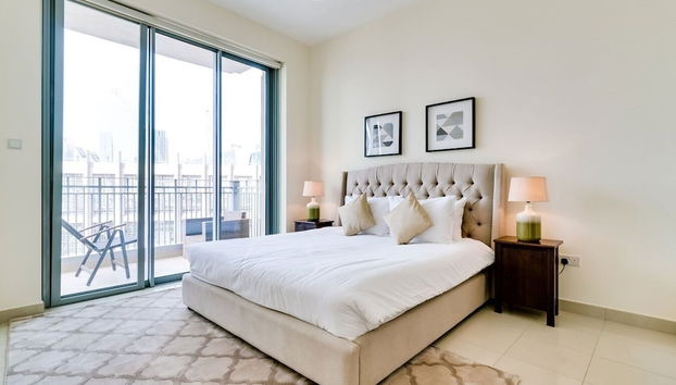 Venduras - 2BR Standpoint Fountain View - Foto 3, Habitación