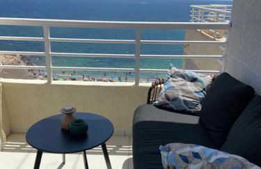 Relaxing modern beachfront apartment - amazing sea view - Photo 9