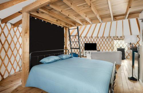 Yurt w hot tub & fire pit - Foto 24