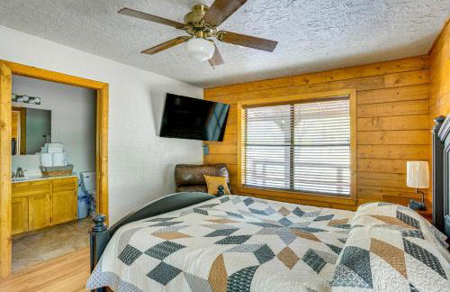 Rock Creek Lodge 1 Mi to Lake of the Arbuckles! - Foto 15