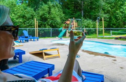 Sleeps 14 Pool Hot Tub Sauna Pickleball Arcade - Foto 9