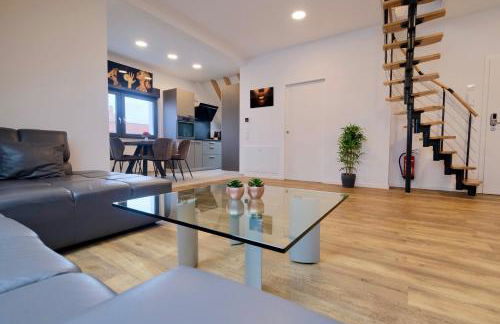 Brandneues Stadtglanz Apartment - Foto 14