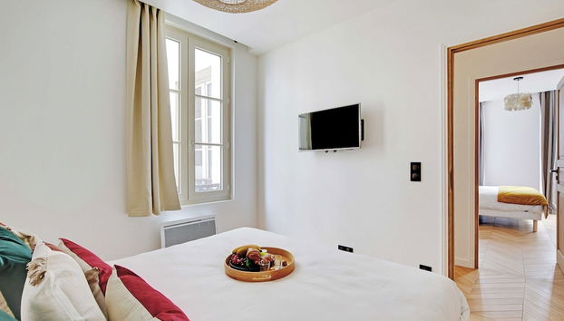 Spacious Apartment - 2br/6p - Le Marais - Foto 2, Habitación