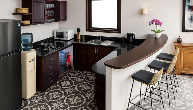 Villa Inti Seminyak Bali - Foto 5, Cocina privada