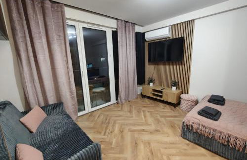 Green Baltic Portovo Comfort Apartment City Center Balcony - Foto 13