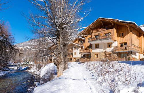 travelski home premium - Résidence Le Hameau du Rocher Blanc - Foto 2