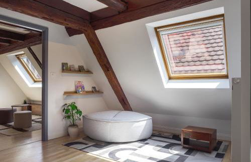 Maison 130 m2 spacieuse, suite parentale & garage privé - Route des Vins d'Alsace - Foto 22