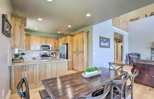 Spacious Resort Cabin in Manti-La Sal Mtns! - Foto 8