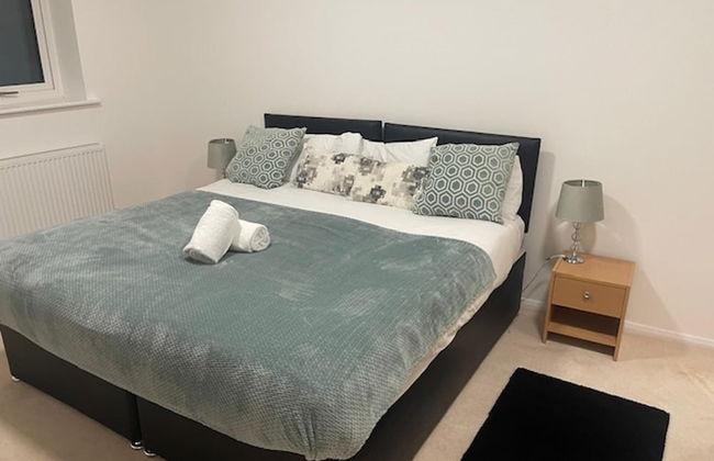 2BR Apt-sleeps 5-accessible-central Dartford - Photo 7