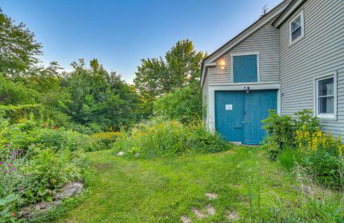 Lakefront Maine House about 4 Mi to Colby College - Foto 35