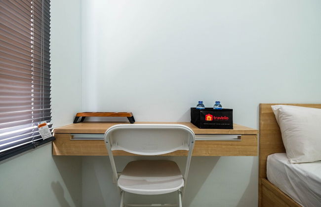 Comfy and Nice Studio Apartment at Tamansari Mahogany - Foto 9
