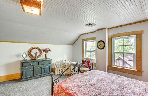 Spacious and Historic Cabin in New Haven with Pond! - Foto 31