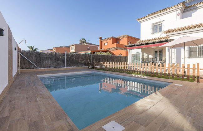 Villa Del Sol in Poblado Sancti Petri - Foto 31