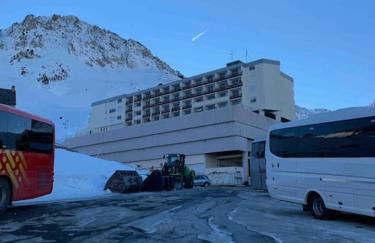 Appt chaleureux 2 - 4 personnes au pied des pistes - draps et linges de toilette non fournis - ménage non inclus - Foto 14