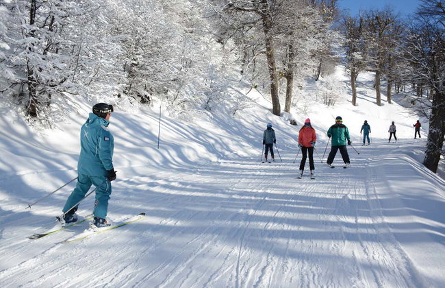 Cerro Catedral Skiing or Snowboarding Classes For Adults - Photo 14