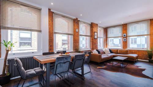 Incredible 3Bed Townhouse, Rooftop Patio, Sleeps 6 - Foto 5