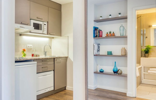 Citadines Toison d'Or Brussels - Foto 28