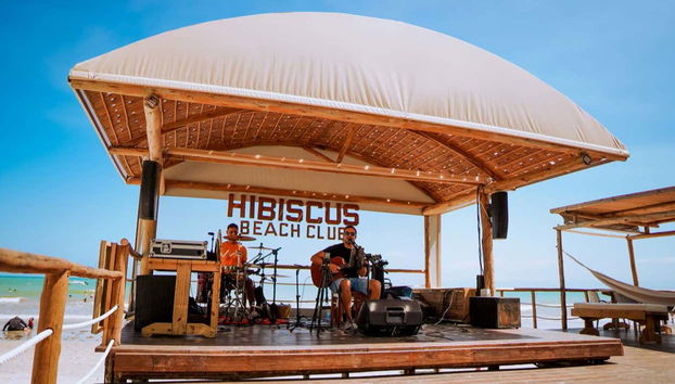 Podréis disfrutar de música en vivo