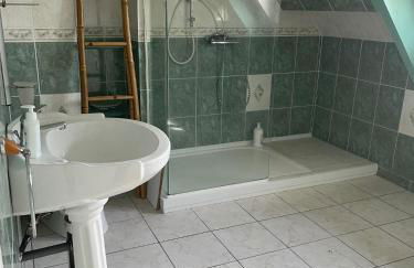 GITE 4 MN DE LA mer et cabourg, piscine, cheminée, table de ping pong, balançoire - Foto 35