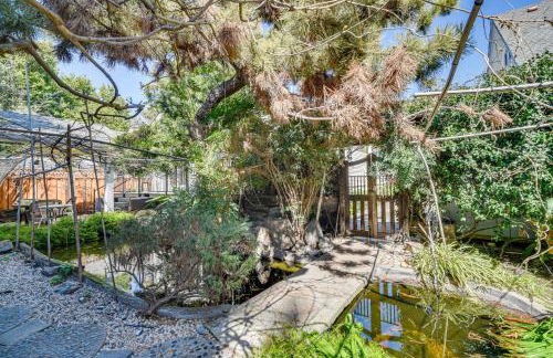 6 Blocks to SJSU Cozy Bungalow with Deck and Koi Pond - Foto 27