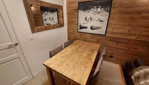 40m2 - Ski aux pieds - La Tania - Parking couvert - Foto 2