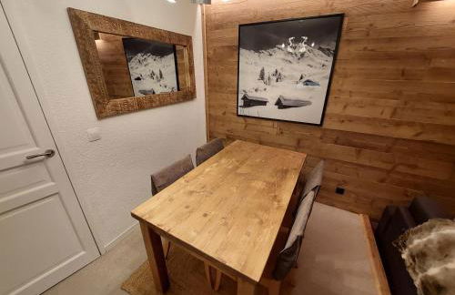 40m2 - Ski aux pieds - La Tania - Parking couvert - Foto 2