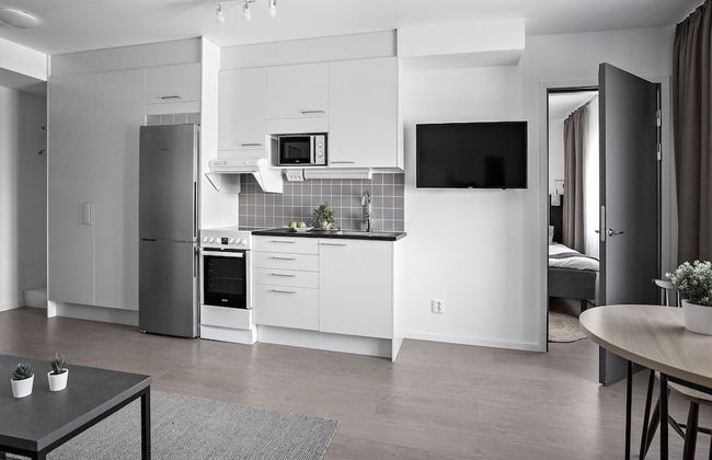 Forenom Aparthotel Stockholm Flemingsberg - Photo 23