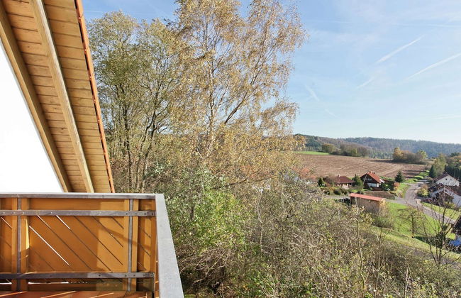 Holiday Home in the Knullgebirge With Balcony - Foto 23