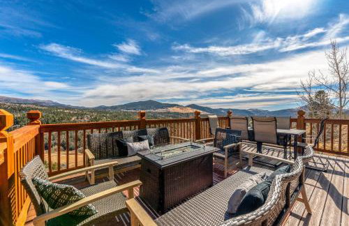 A-Frame Cabin with Hot Tub and Epic Pikes Peak Views - Foto 67