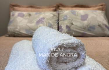 Flat Mar de Angra - Praia Grande - 2 Suítes com cobertura Duplex - Foto 39